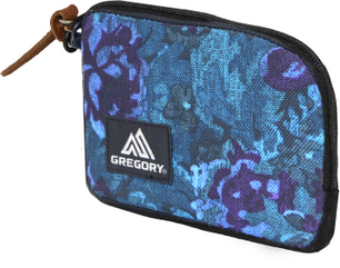 Gregory Coin Wallet- Blue Tapestry