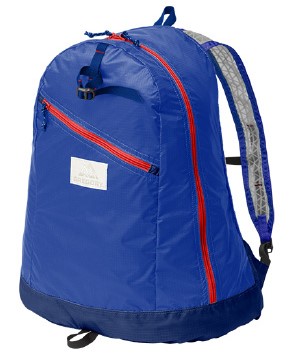 Gregory Day Pack LT-Blue Red