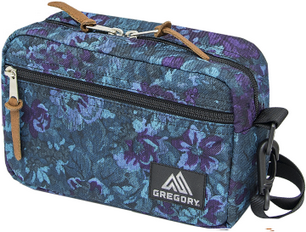 Gregory Pad Shoulder Pouch M-Blue Tapestry