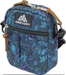 Gregory Quick Pocket M- Blue Tapestry